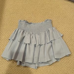 Girls blue skirt